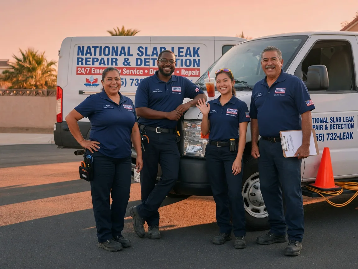 Slab Leak Detection company in Woodford, VA